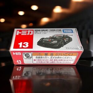 Takara Tomy Nissan Fairlady Z Japan Import Nismo GT500 1/65 Scale US Seller